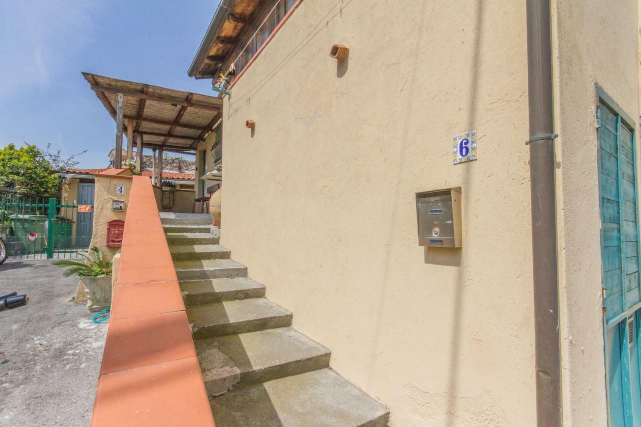 Villa Pedalando Sul Mare Finale Ligure Exterior foto